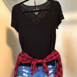 Black AE Soft & Sexy Tee